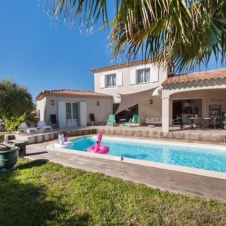 Villa Deidiere 6Pers/Piscine/Petanque/Clim Saint-Cyr-sur-Mer Exterior photo