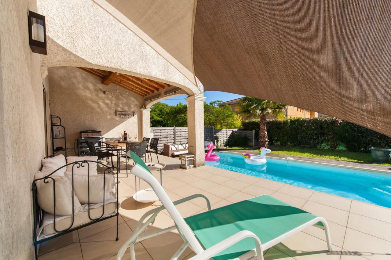 Villa Deidiere 6Pers/Piscine/Petanque/Clim Saint-Cyr-sur-Mer Exterior photo