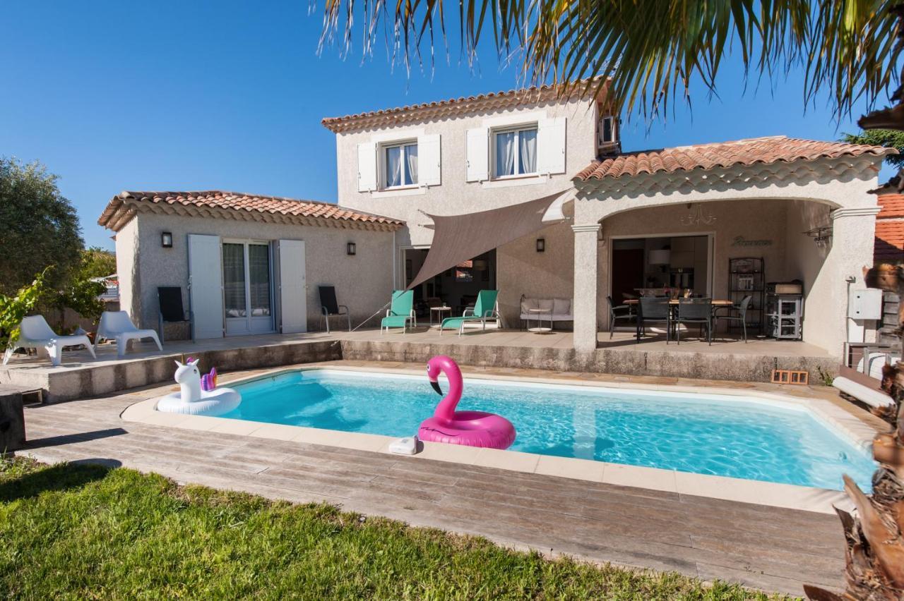 Villa Deidiere 6Pers/Piscine/Petanque/Clim Saint-Cyr-sur-Mer Exterior photo