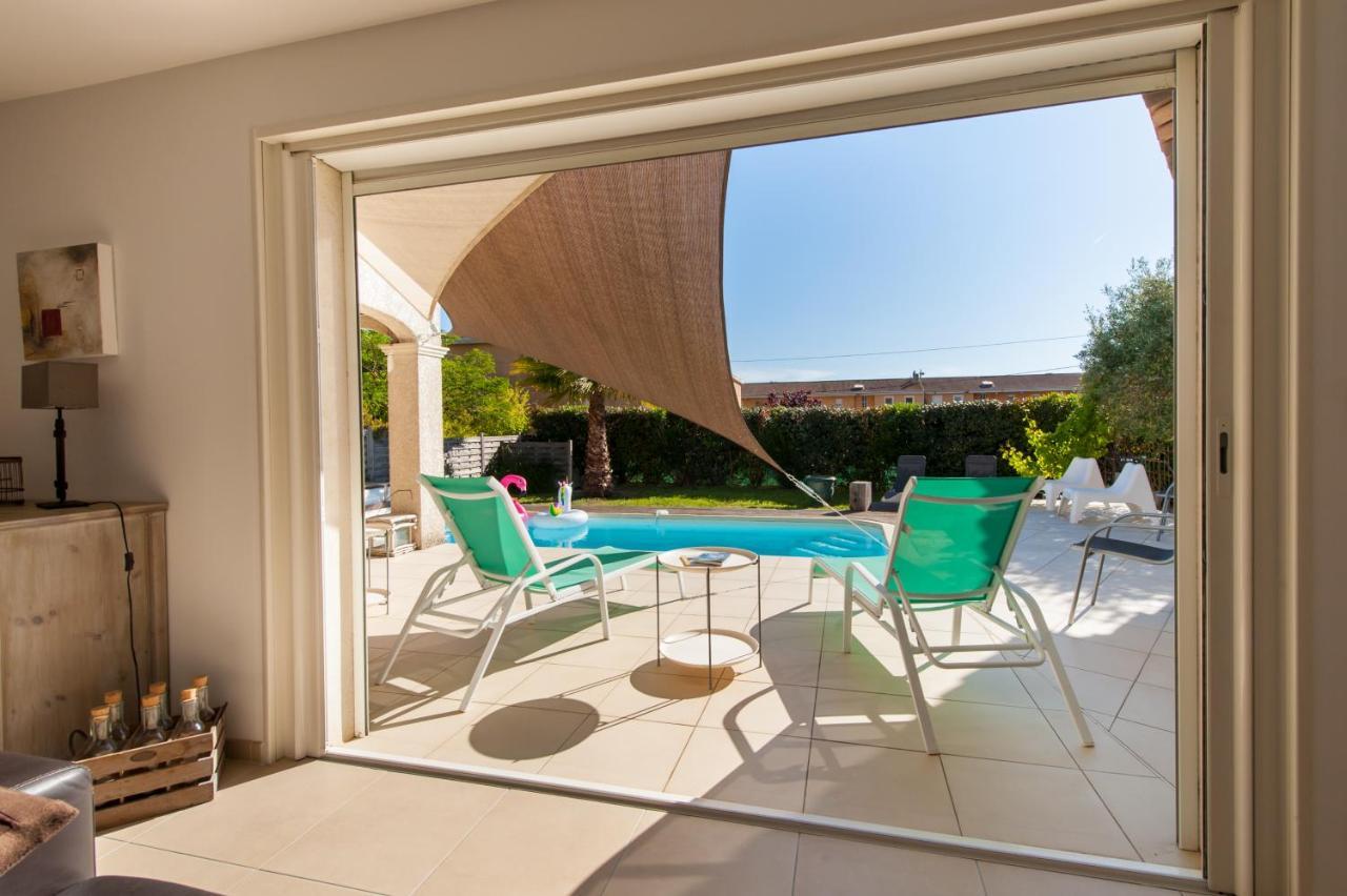 Villa Deidiere 6Pers/Piscine/Petanque/Clim Saint-Cyr-sur-Mer Exterior photo