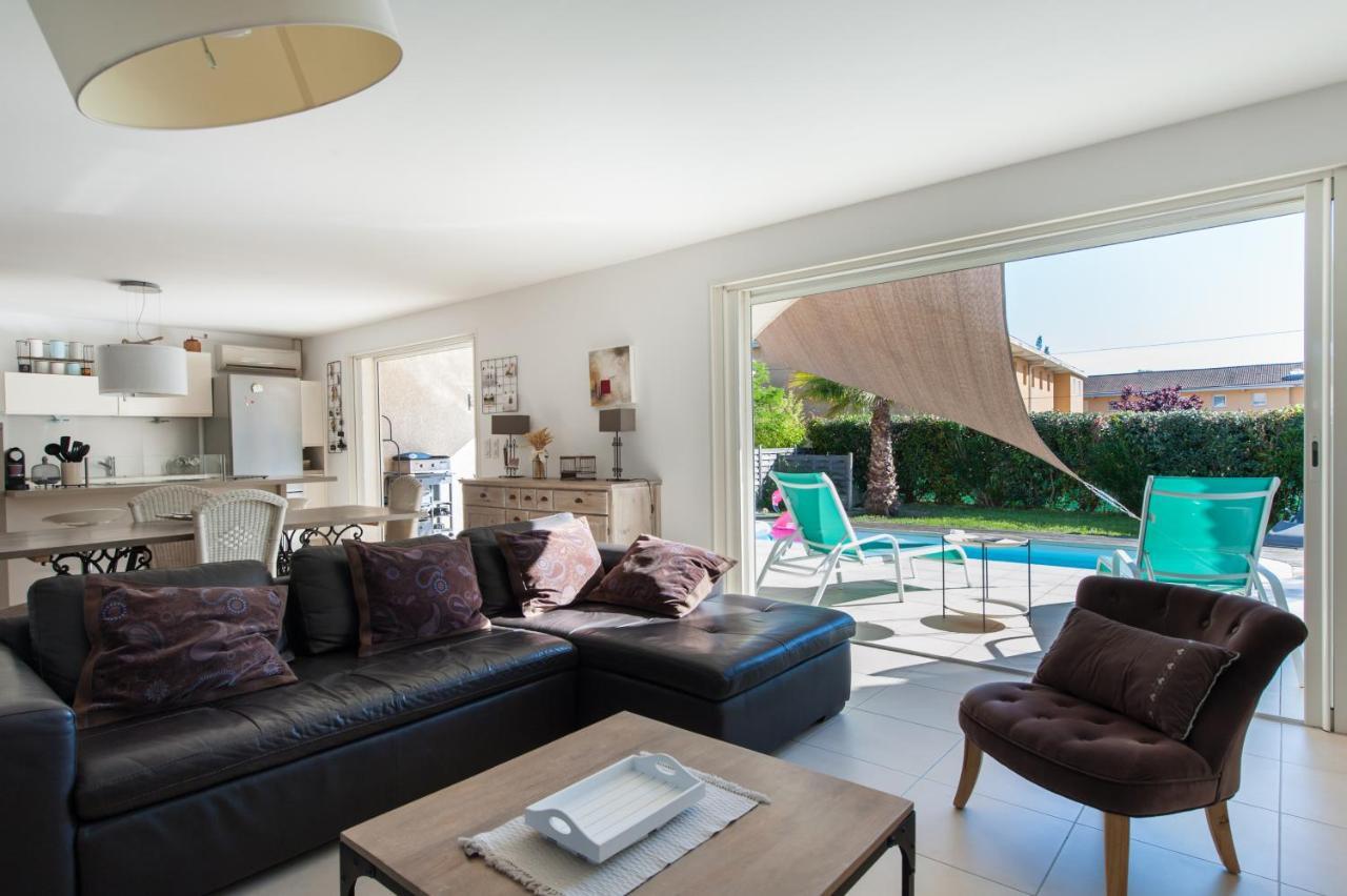Villa Deidiere 6Pers/Piscine/Petanque/Clim Saint-Cyr-sur-Mer Exterior photo